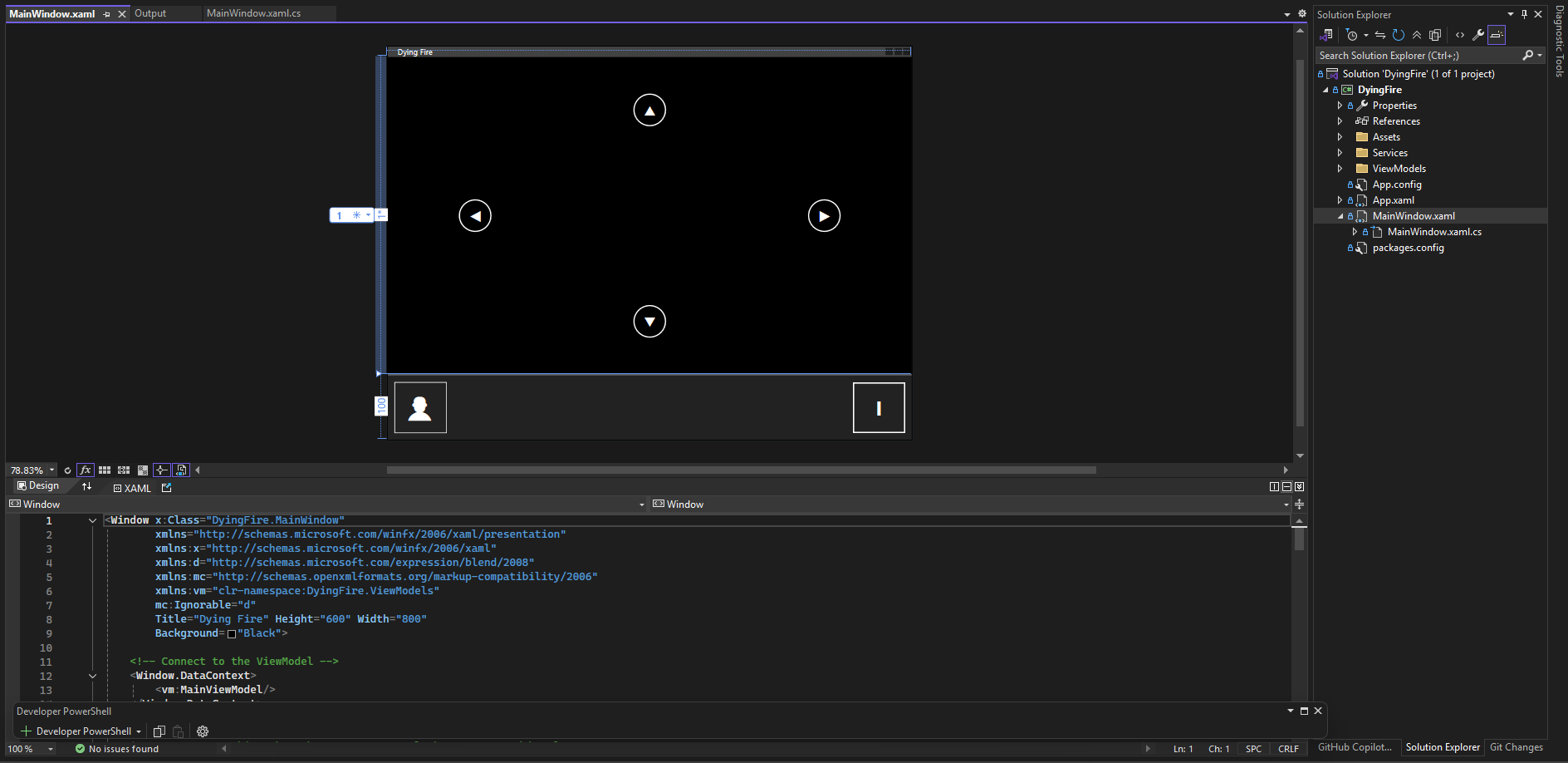 Dying Fire Inventory