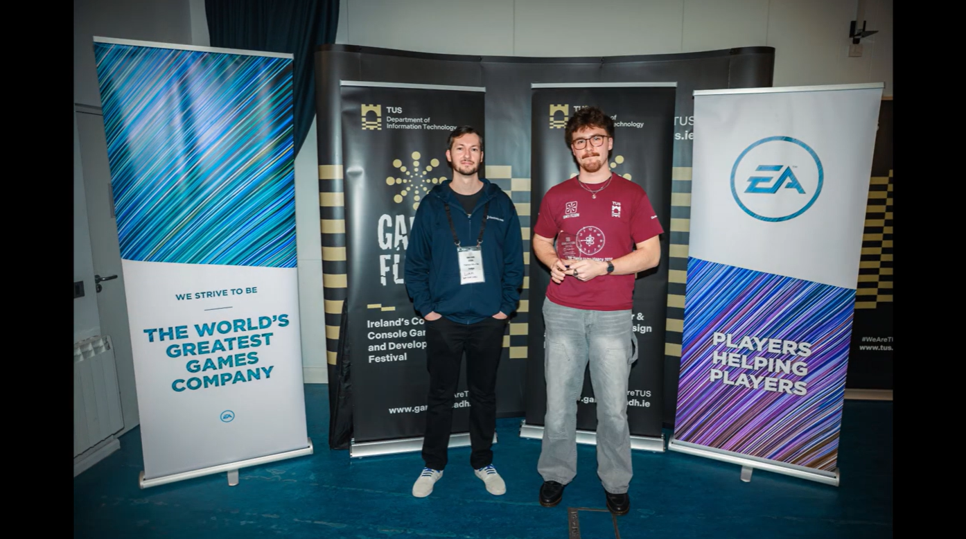 Presenting Pale Roots on stage