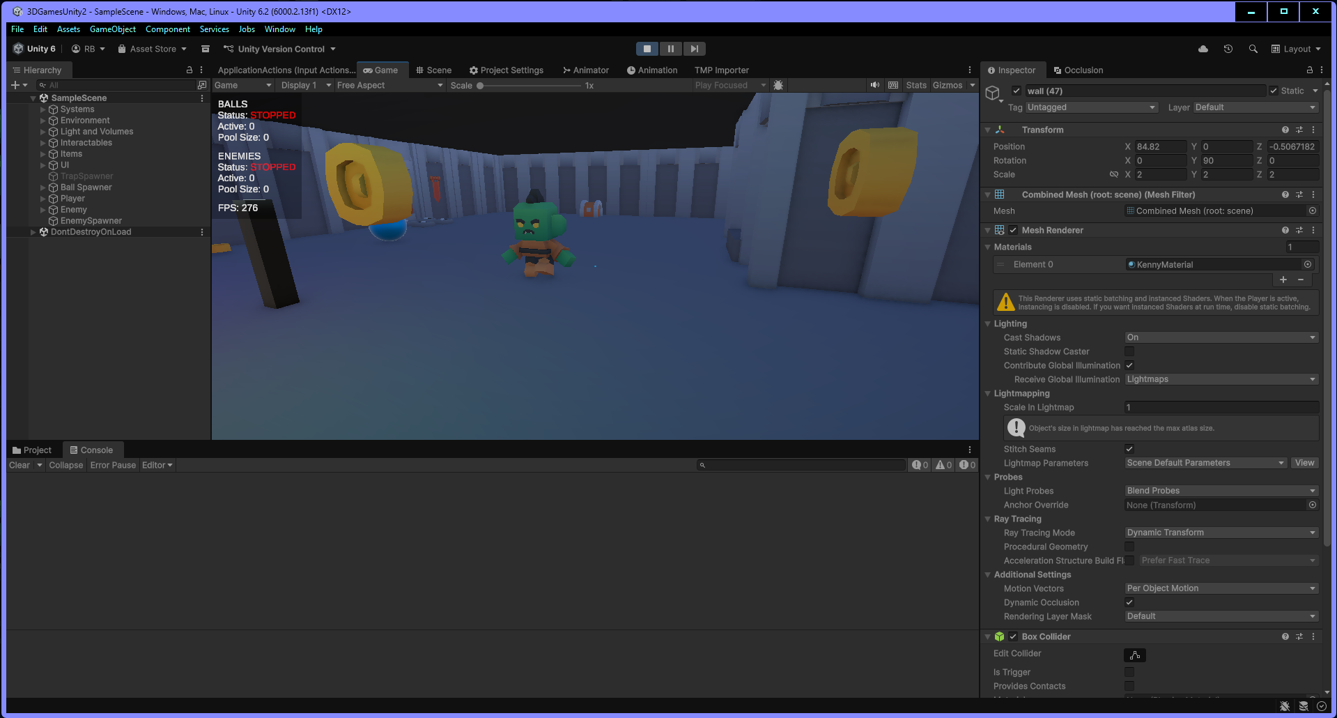 GPU Instancing & Culling